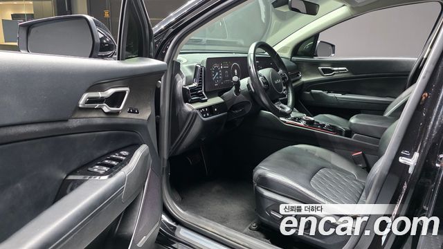 Kia Sportage Hybrid (V) Signature Gravity 2WD 2023 — фото 10