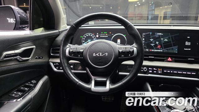 Kia Sportage Hybrid (V) Signature Gravity 2WD 2023 — фото 14