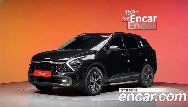 Kia Sportage Hybrid (V) Signature Gravity 2WD 2023 — фото 1
