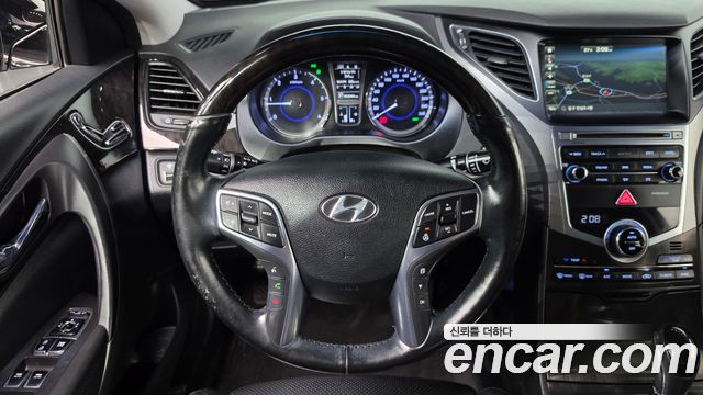 Hyundai Grandeur (HG) HG220 Diesel Modern 2015 — фото 12