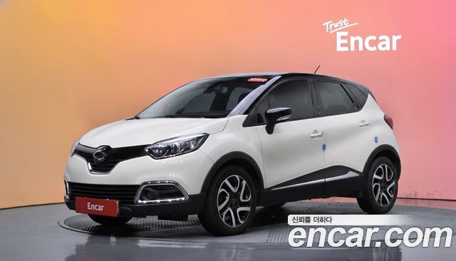 Renault Korea QM3 RE 2015 — фото 1