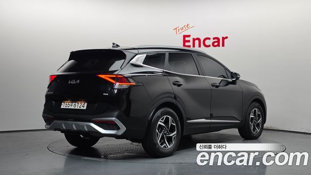 Kia Sportage (V) Diesel 2.0 4WD Prestige 2022 — фото 2