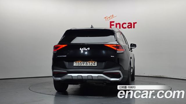 Kia Sportage (V) Diesel 2.0 4WD Prestige 2022 — фото 4