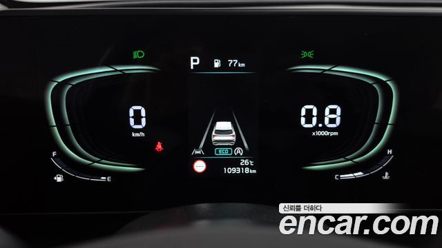 Kia Sportage (V) Diesel 2.0 4WD Prestige 2022 — фото 8