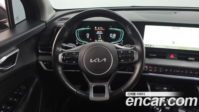 Kia Sportage (V) Diesel 2.0 4WD Prestige 2022 — фото 13