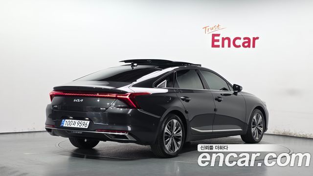 Kia K8 Hybrid Signature 2023 — фото 2