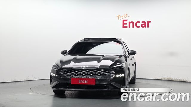 Kia K8 Hybrid Signature 2023 — фото 3