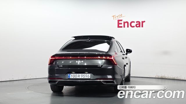 Kia K8 Hybrid Signature 2023 — фото 4
