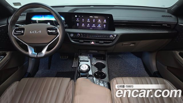 Kia K8 Hybrid Signature 2023 — фото 7