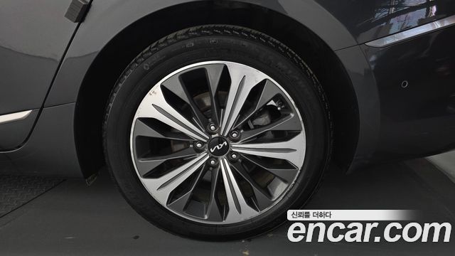 Kia K8 Hybrid Signature 2023 — фото 21