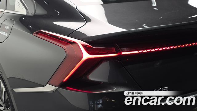 Kia K8 Hybrid Signature 2023 — фото 23