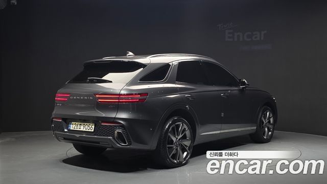 Genesis GV70 2.5T Gasoline AWD 2021 — фото 2