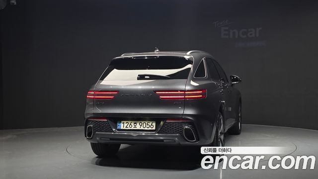 Genesis GV70 2.5T Gasoline AWD 2021 — фото 4