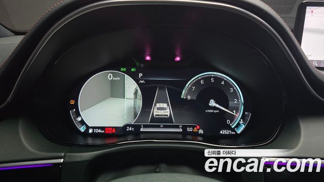 Genesis GV70 2.5T Gasoline AWD 2021 — фото 8