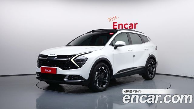 Kia Sportage (V) Gasoline 1.6 Turbo 2WD Signature 2023 — фото 1