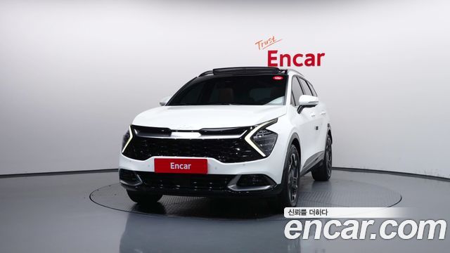 Kia Sportage (V) Gasoline 1.6 Turbo 2WD Signature 2023 — фото 3