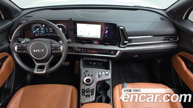 Kia Sportage (V) Gasoline 1.6 Turbo 2WD Signature 2023 — фото 7