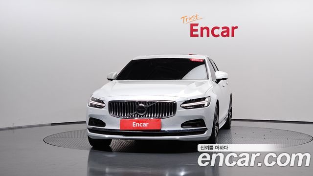 Volvo S90 B6 AWD Inscription 2021 — фото 3