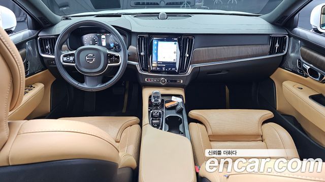 Volvo S90 B6 AWD Inscription 2021 — фото 7
