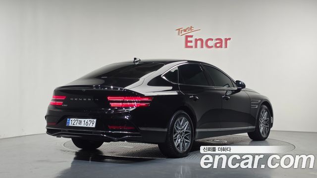 Genesis G80 (RG3) Gasoline 2.5 Turbo 2WD 2025 — фото 2