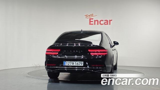 Genesis G80 (RG3) Gasoline 2.5 Turbo 2WD 2025 — фото 4