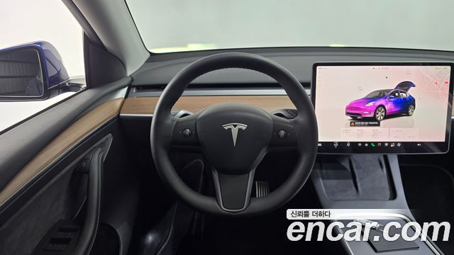 Tesla Model Y RWD 2024 — фото 18
