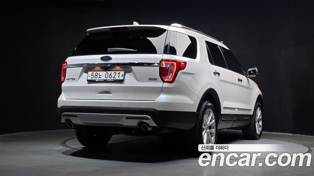 Ford Explorer 2.3 Limited 4WD 5th 2016 — фото 2