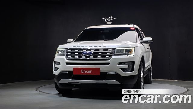 Ford Explorer 2.3 Limited 4WD 5th 2016 — фото 3