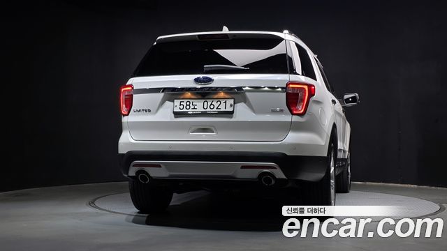 Ford Explorer 2.3 Limited 4WD 5th 2016 — фото 4