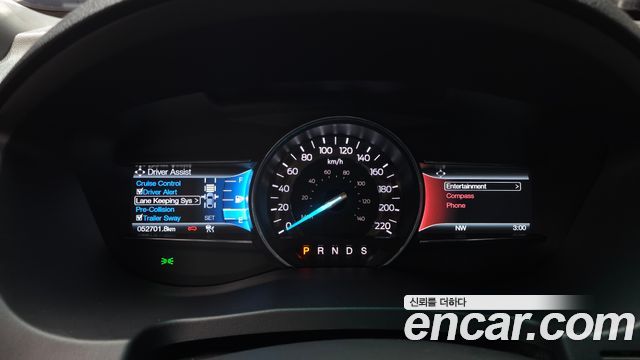 Ford Explorer 2.3 Limited 4WD 5th 2016 — фото 8