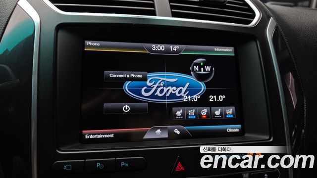 Ford Explorer 2.3 Limited 4WD 5th 2016 — фото 17