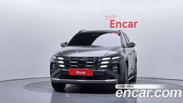 Hyundai Tucson (NX4) Gasoline 1.6 Turbo 4WD Inspiration 2024 — фото 3