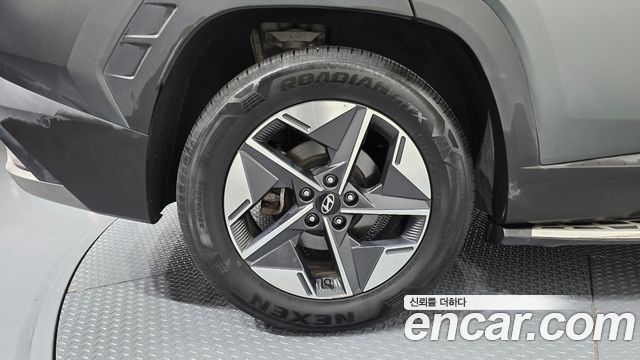 Hyundai Tucson (NX4) Gasoline 1.6 Turbo 4WD Inspiration 2024 — фото 5