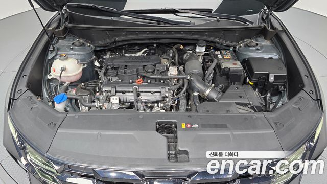 Hyundai Tucson (NX4) Gasoline 1.6 Turbo 4WD Inspiration 2024 — фото 6