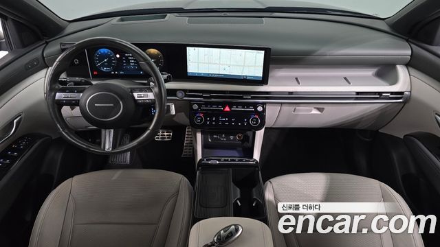Hyundai Tucson (NX4) Gasoline 1.6 Turbo 4WD Inspiration 2024 — фото 7