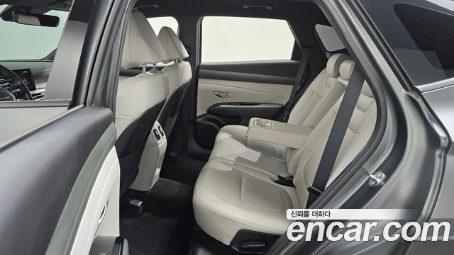 Hyundai Tucson (NX4) Gasoline 1.6 Turbo 4WD Inspiration 2024 — фото 12