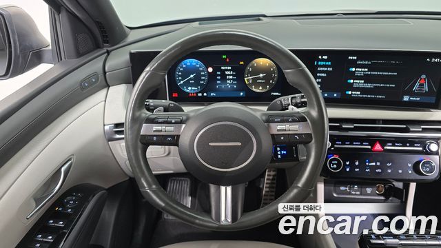 Hyundai Tucson (NX4) Gasoline 1.6 Turbo 4WD Inspiration 2024 — фото 13