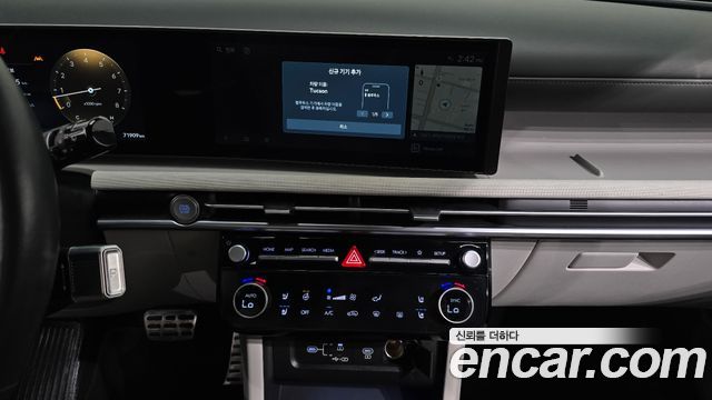 Hyundai Tucson (NX4) Gasoline 1.6 Turbo 4WD Inspiration 2024 — фото 14