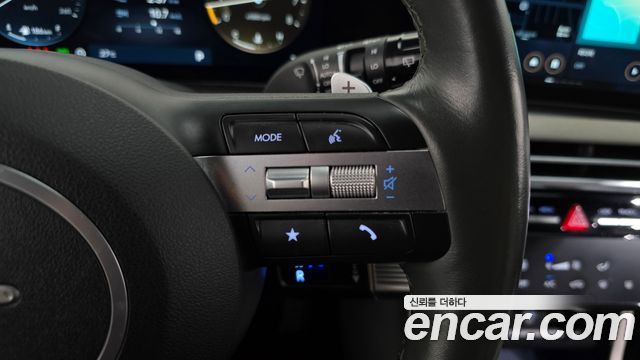 Hyundai Tucson (NX4) Gasoline 1.6 Turbo 4WD Inspiration 2024 — фото 18