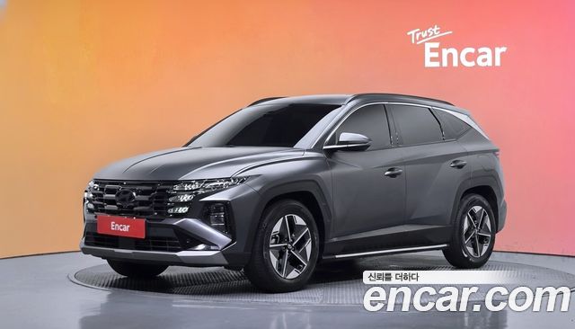 Hyundai Tucson (NX4) Gasoline 1.6 Turbo 4WD Inspiration 2024 — фото 1