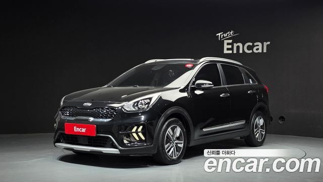 Kia Niro 1.6 HEV Noblesse 2020 — фото 1