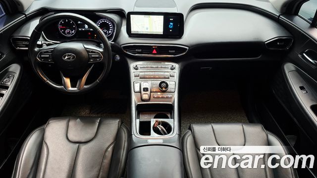 Hyundai Santa Fe Diesel 2.2 2WD Exclusive 2022 — фото 7