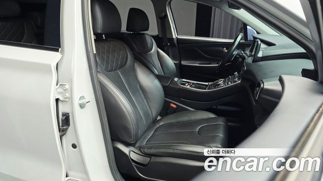 Hyundai Santa Fe Diesel 2.2 2WD Exclusive 2022 — фото 12