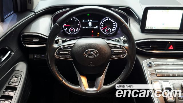 Hyundai Santa Fe Diesel 2.2 2WD Exclusive 2022 — фото 13