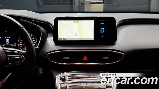 Hyundai Santa Fe Diesel 2.2 2WD Exclusive 2022 — фото 14