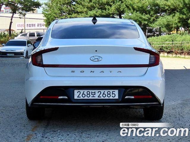 Hyundai Sonata (DN8) 2.0 Premium Plus 2023 — фото 4