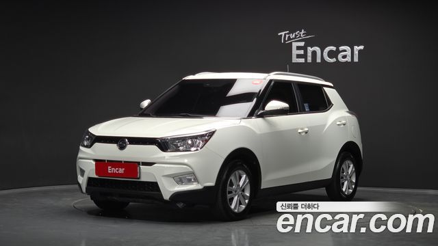 KG Mobility (SsangYong) Tivoli VX 2WD