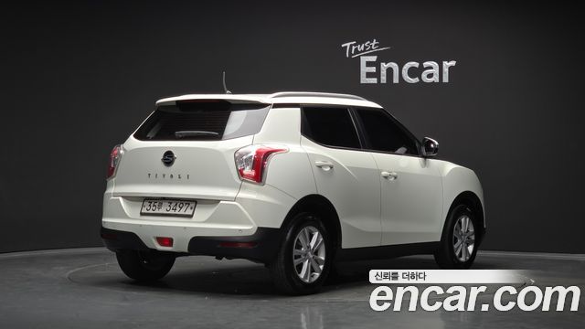 KG Mobility (SsangYong) Tivoli VX 2WD 2017 — фото 2