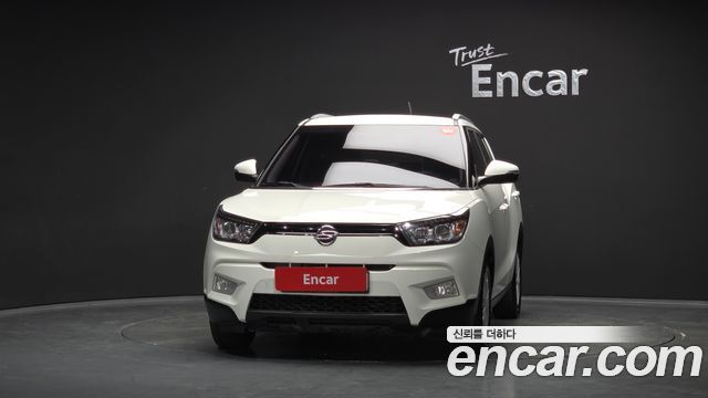 KG Mobility (SsangYong) Tivoli VX 2WD 2017 — фото 3