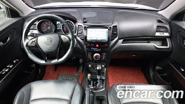 KG Mobility (SsangYong) Tivoli VX 2WD 2017 — фото 7